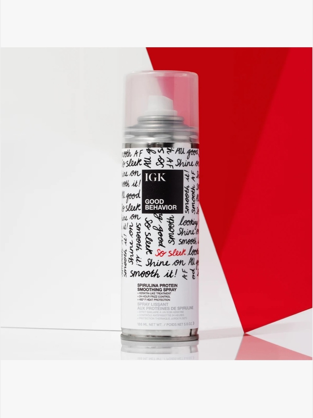 IGK Good Behavior So Sleek Spirulina Protein Smoothing Spray - NWOT